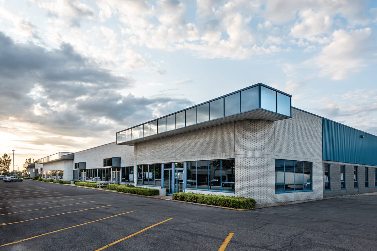 Industrial commercial real estate