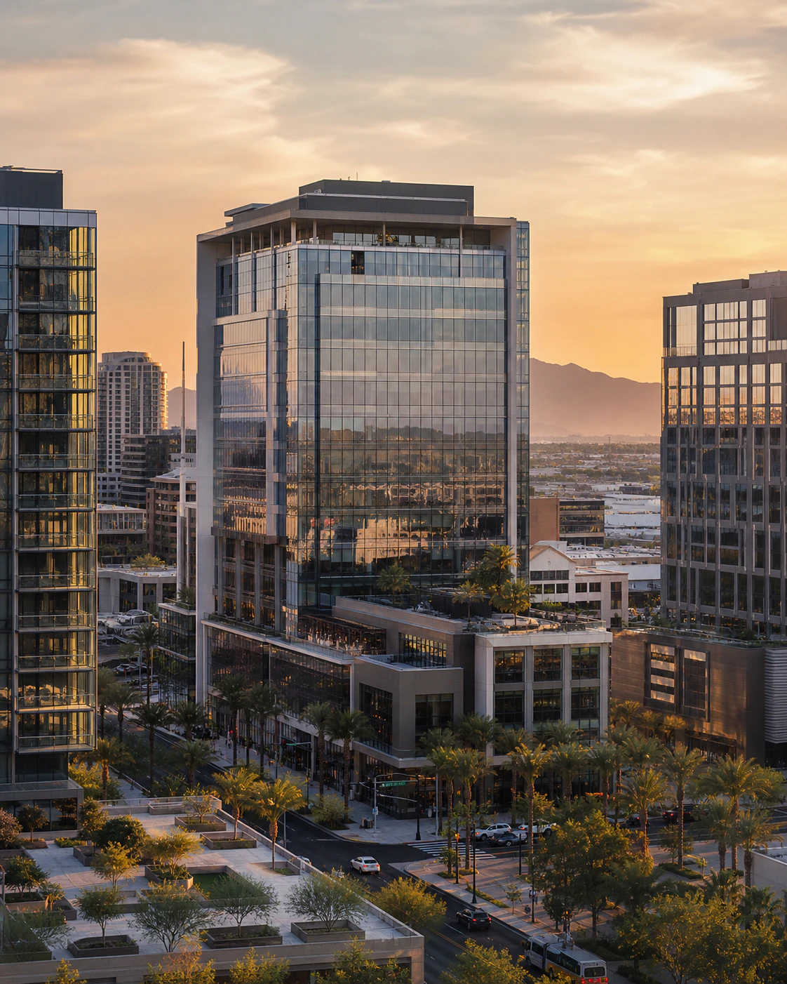 Downtown Phoenix commercial district
