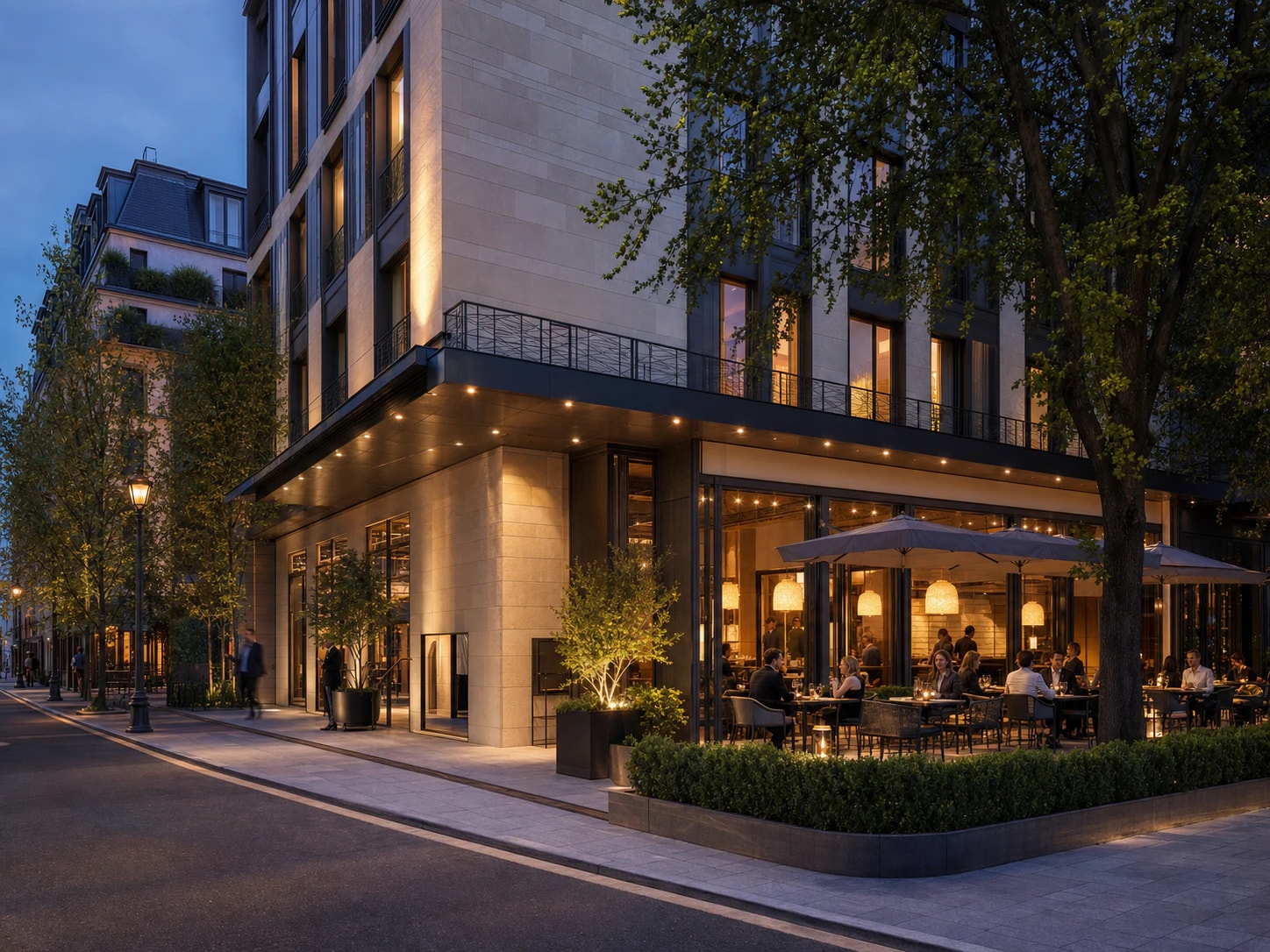 Hospitality commercial real estate