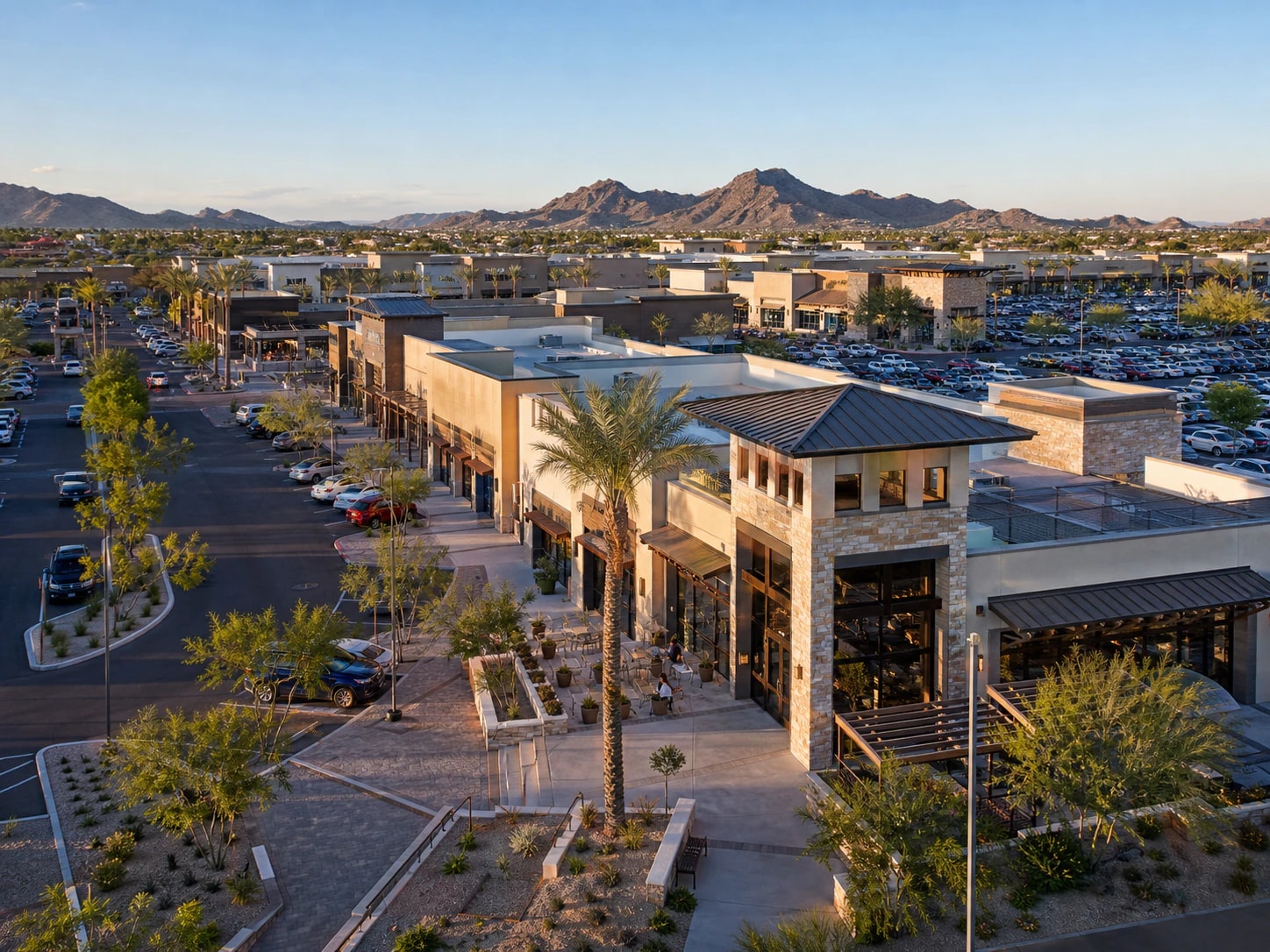 Retail commercial real estate