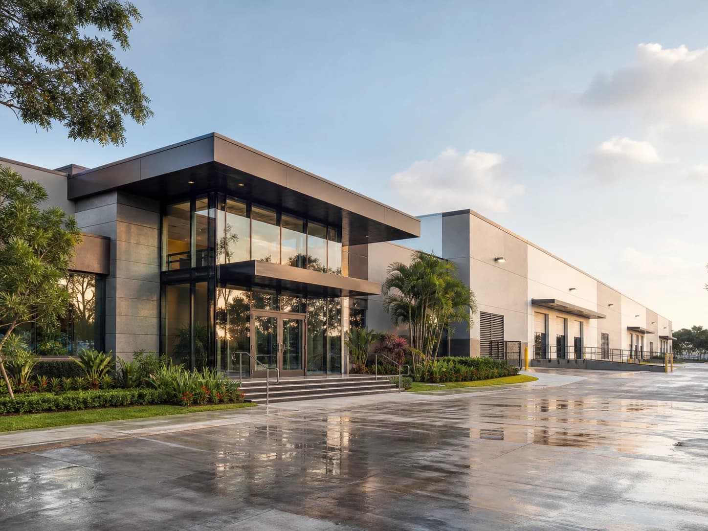 South Florida corporate office and manufacturing facility